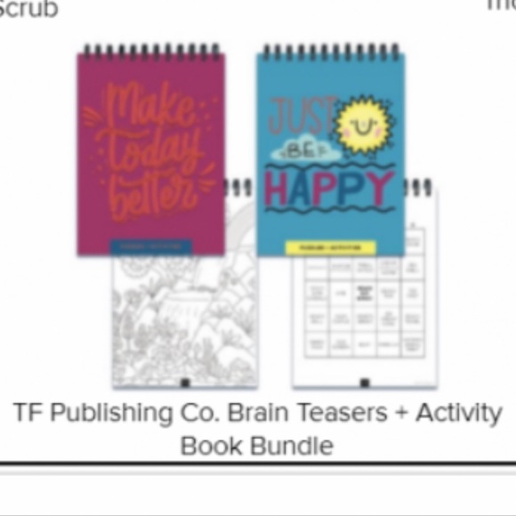 TF Publishing Brain Teasers + Activity Book Bundle NWT - Picture 8 of 12
